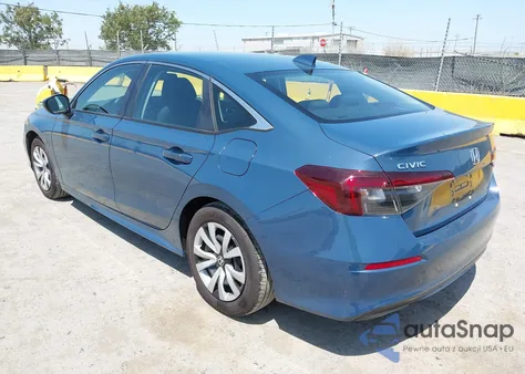 2025 Honda Civic Lx from USA, damaged, VIN 2HGFE2F29SH528412